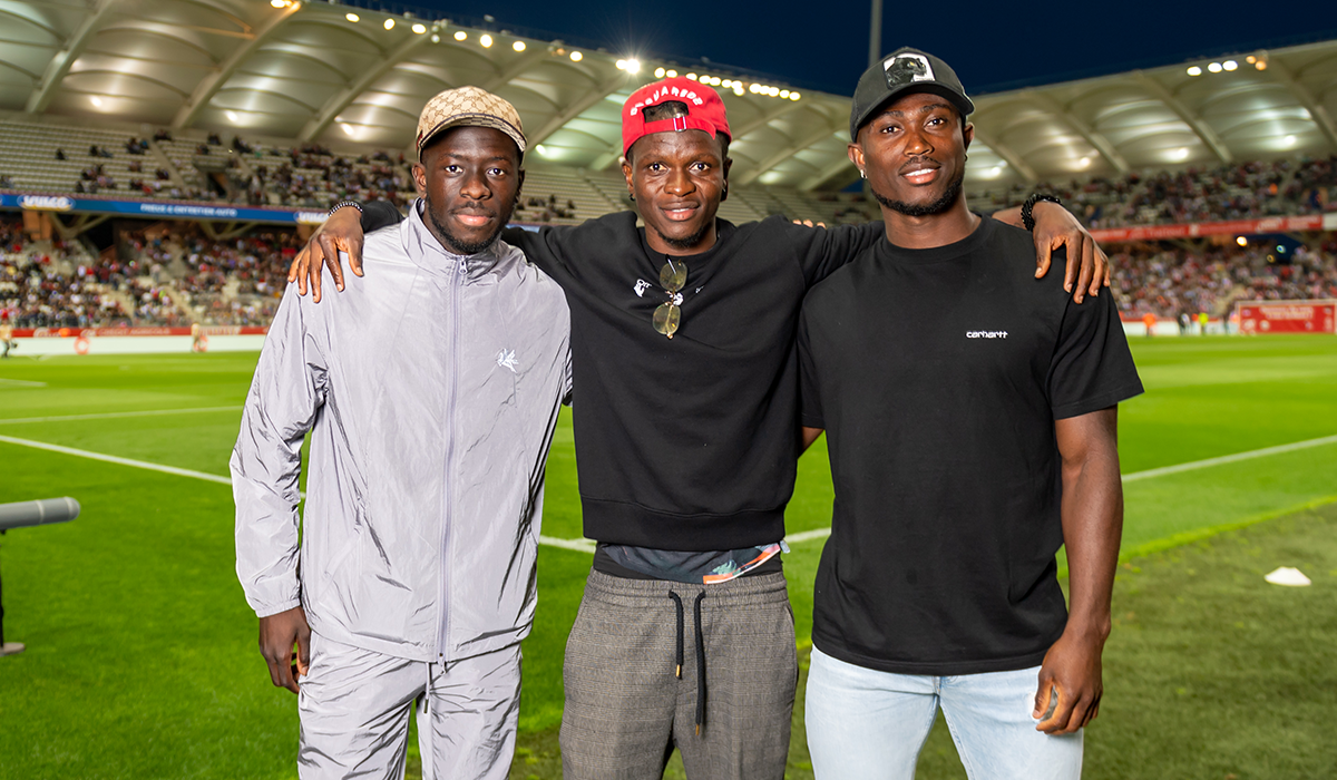 Ghislain, Moussa, Sambou