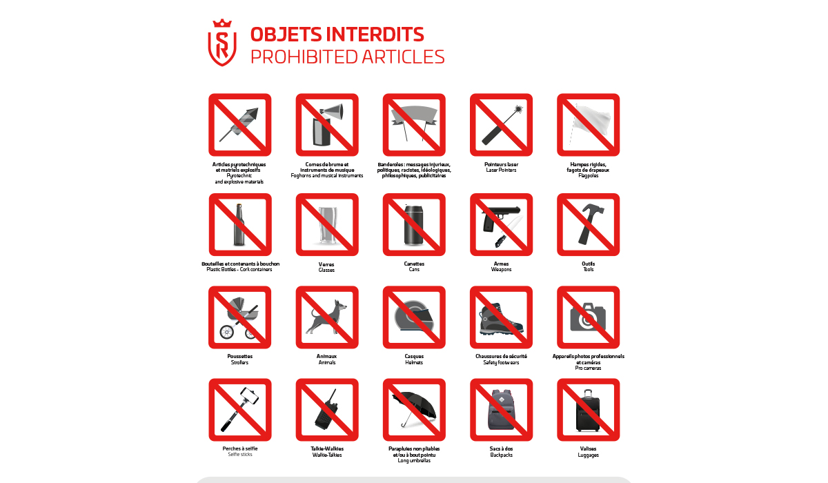 objets interdit