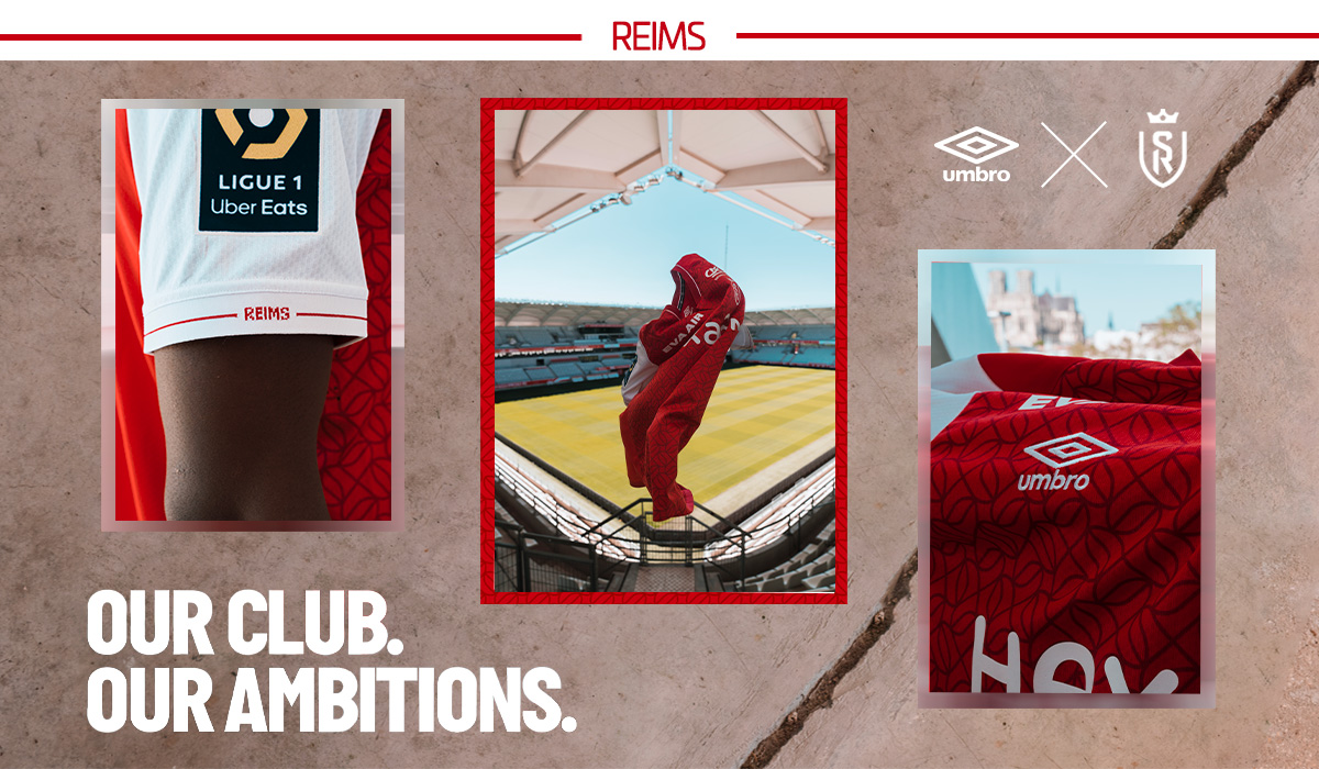 Reims - 80 ans du Stade de Reims - Tango et noir, les couleurs originelles  du club