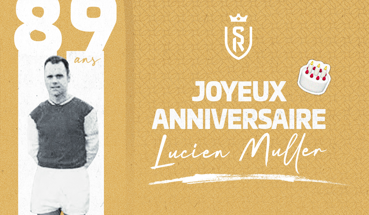 Joyeux anniversaire M. Muller !