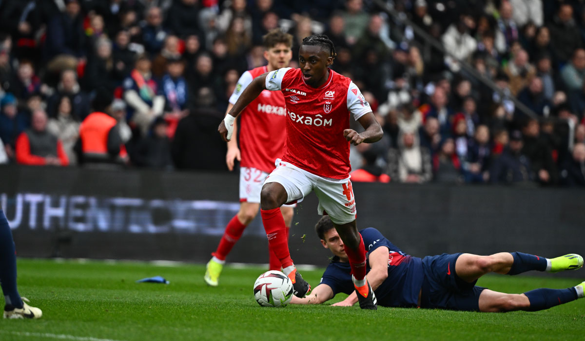 Valentin Atangana face au PSG