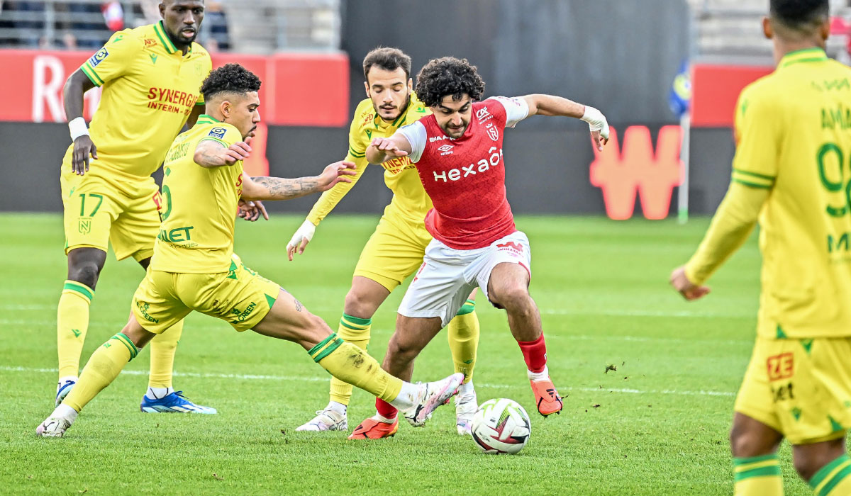 SDR-FCN (0-0) : Reims partage les points