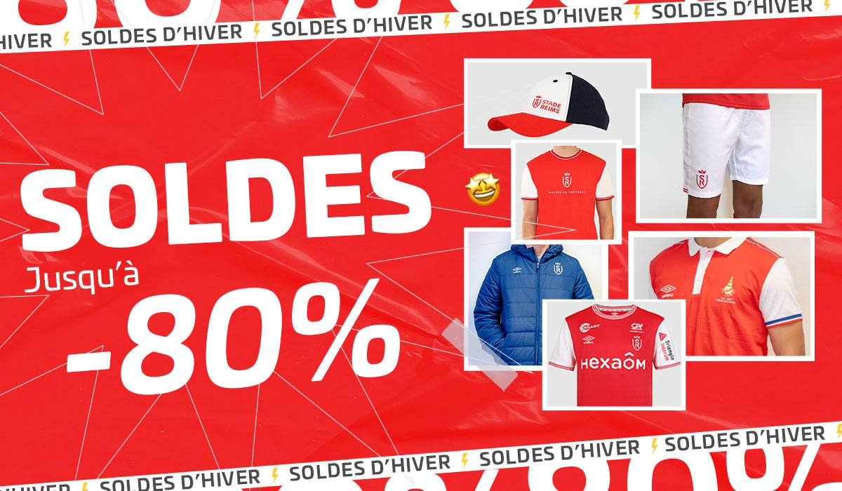 Coup d'envoi des soldes d'hiver !