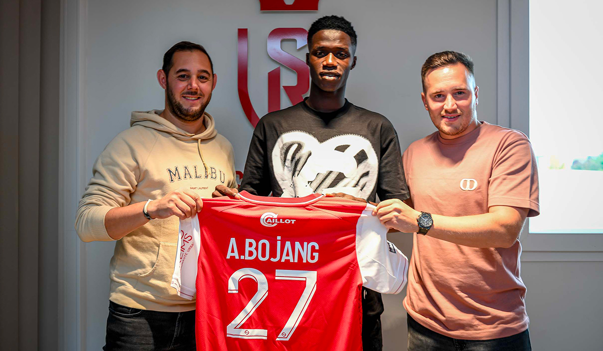 Adama Bojang est rémois !
