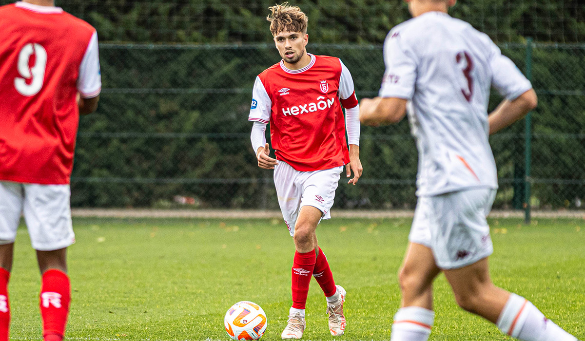 William Benard Stade de Reims