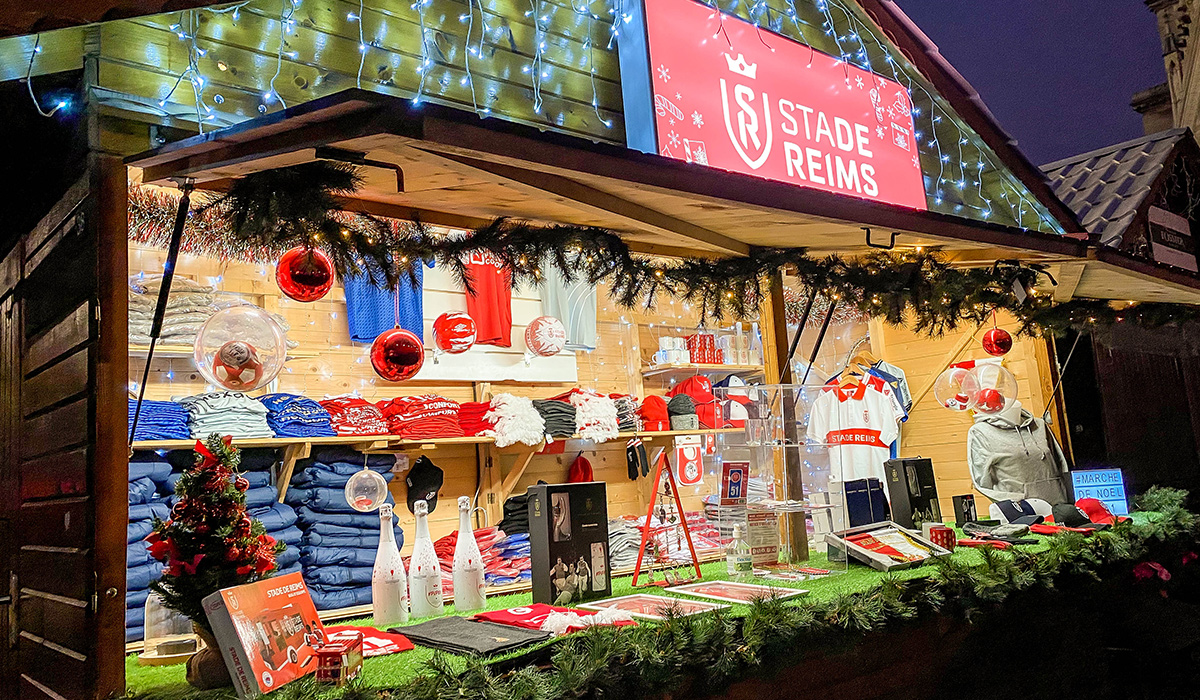 Un chalet au pied de la Cathédrale ! | Stade de Reims