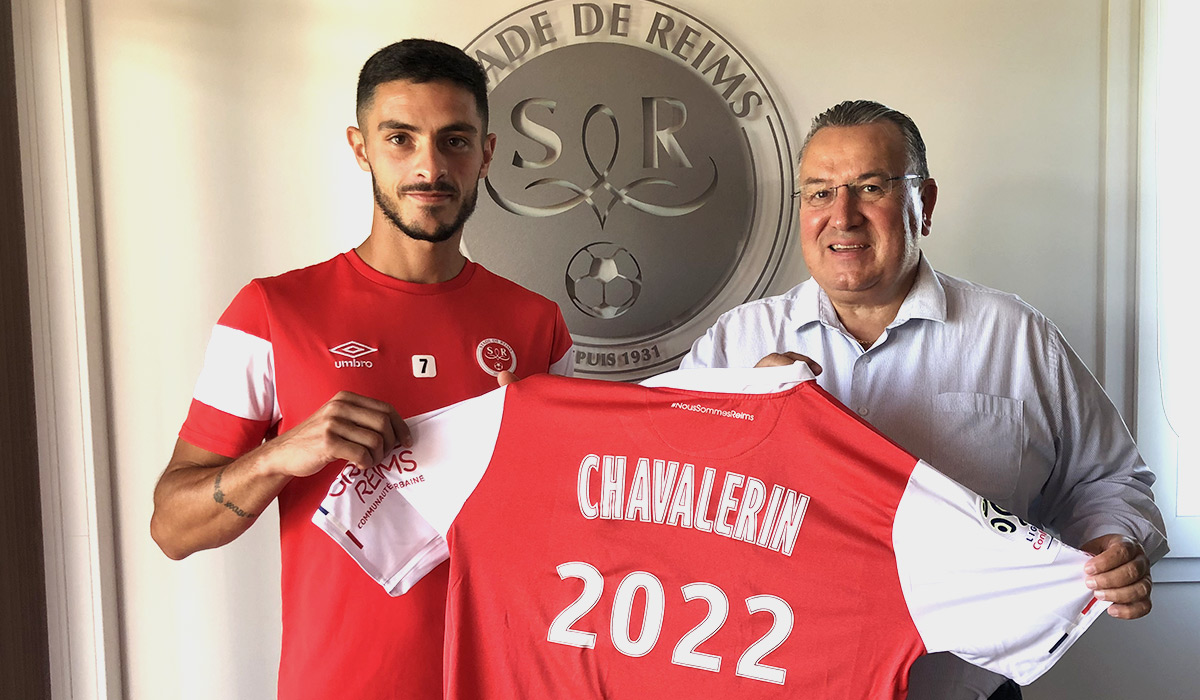 Xavier Chavalerin prolonge