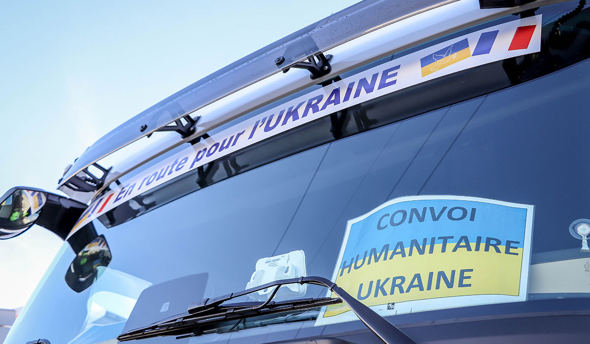 Convoi solidaire Ukraine SDR