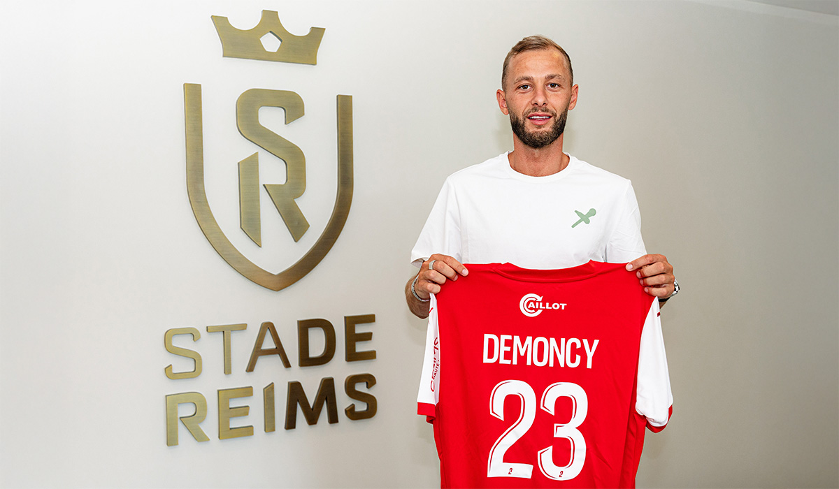 Yohan Demoncy, première recrue estivale