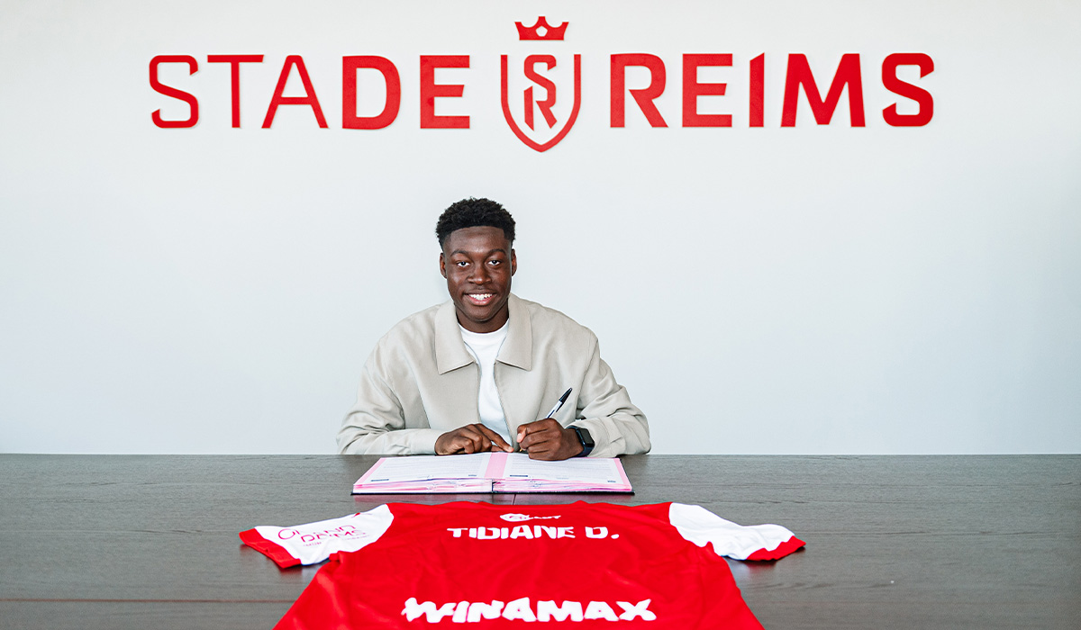 Tidiane Diarrassouba signe son premier contrat pro