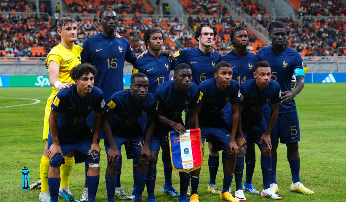 Equipe de France U17