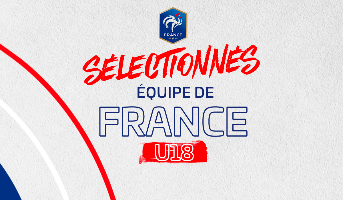 Naïm Byar et Mamadou Diakhon en Équipe de France U18