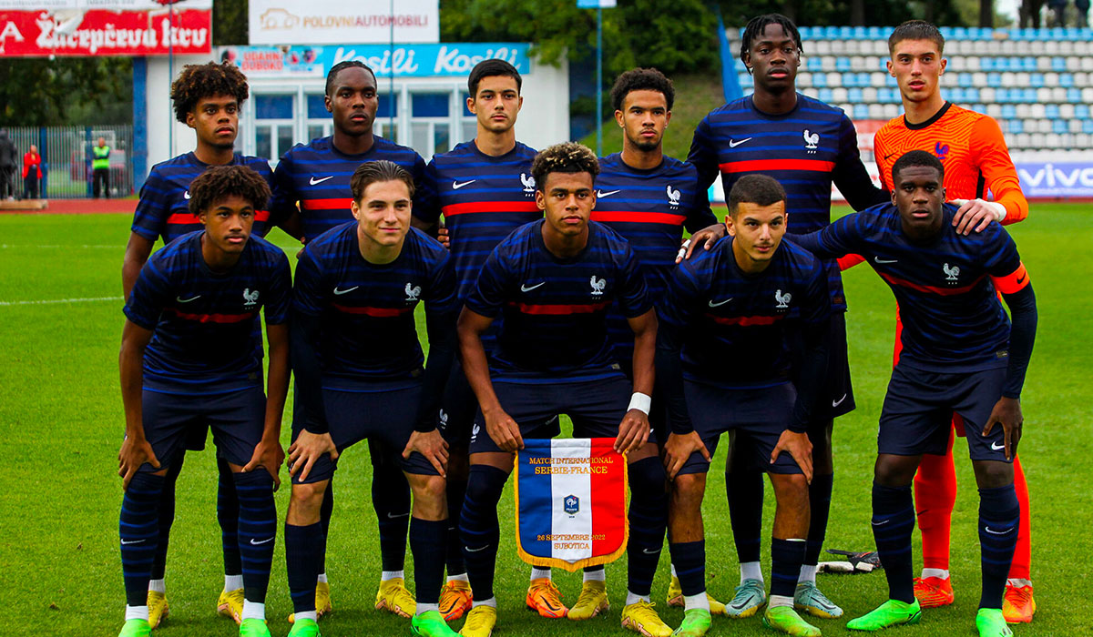 Equipe de France jeunes