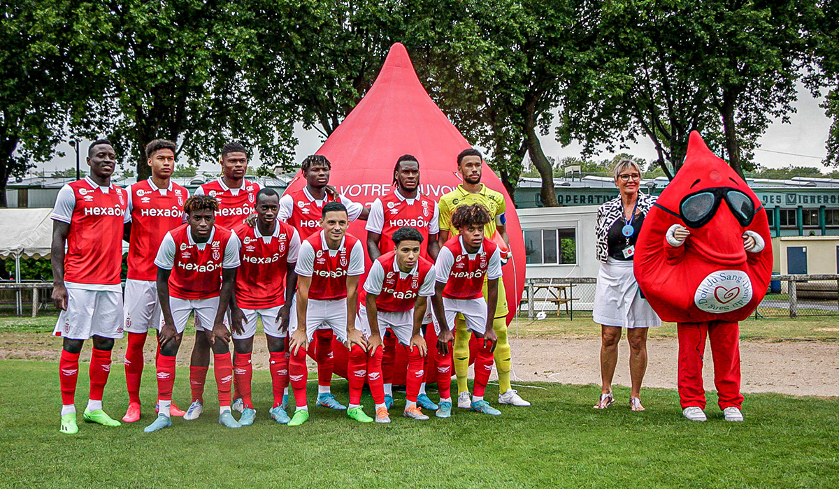 Etablissement français du sang Stade de Reims