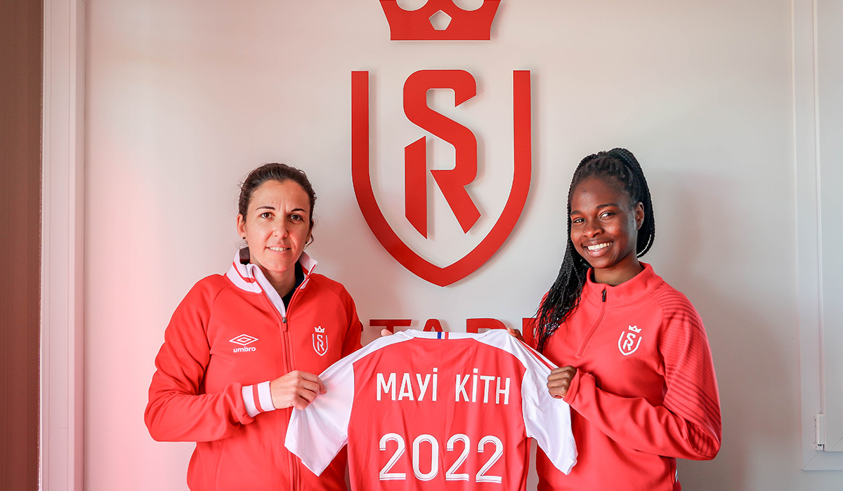 Easther Mayi Kith... ou double ! Stade de Reims