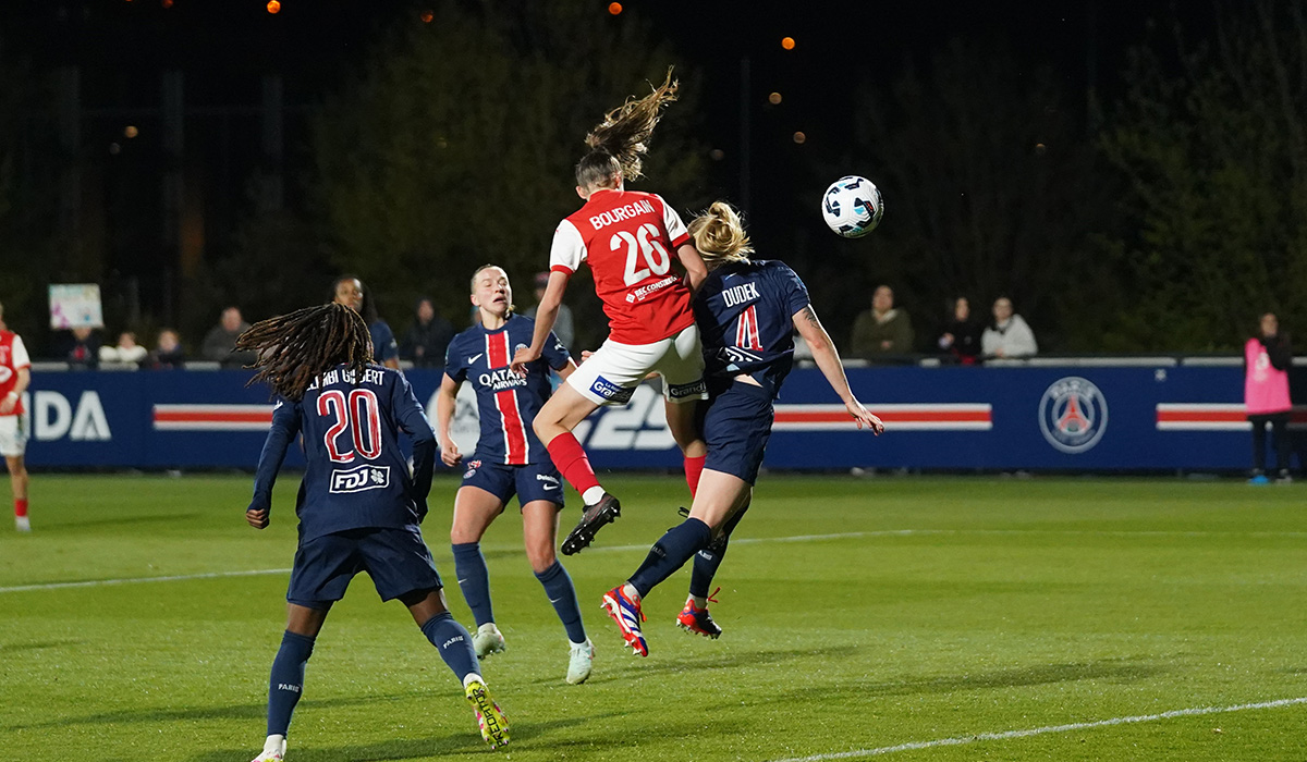 PSG-SDR (6-0) : La marche était trop haute
