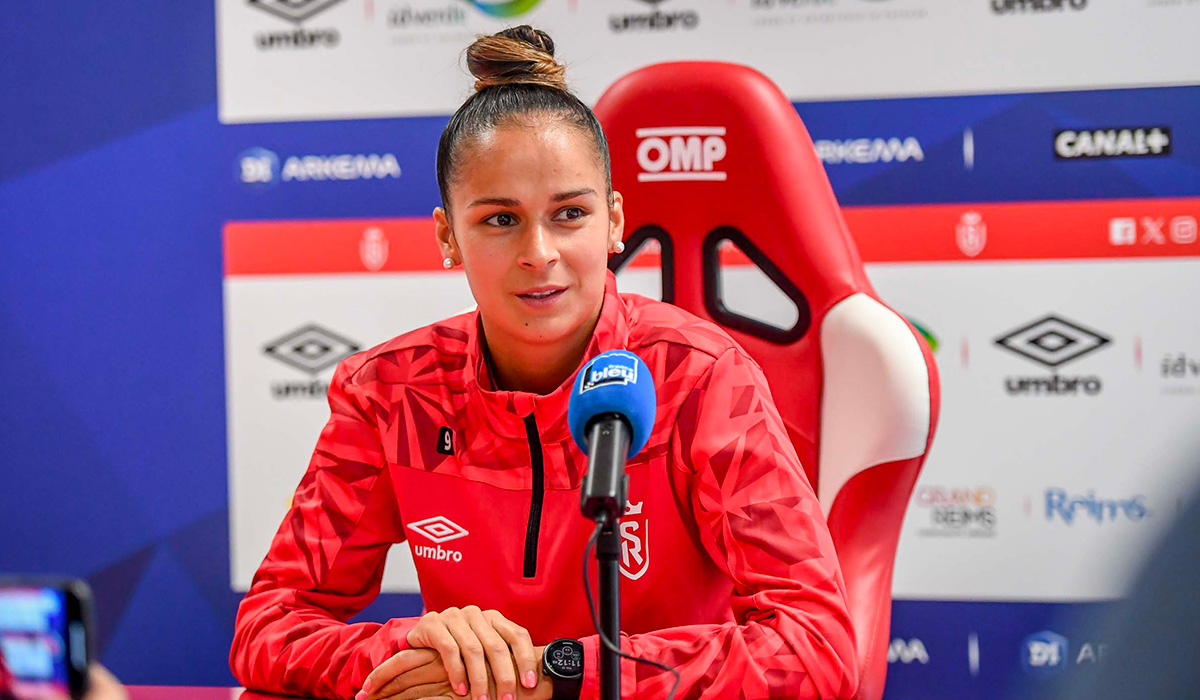 Mélissa Gomes avant PSG-SDR