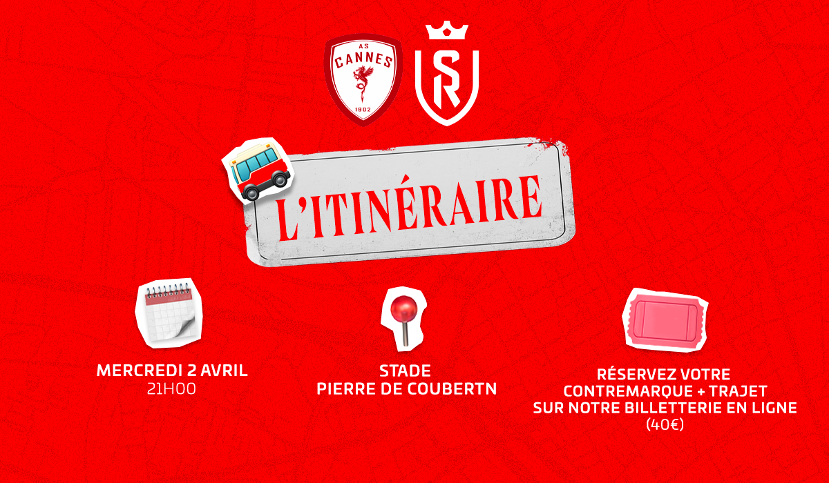Itinéraire CDF