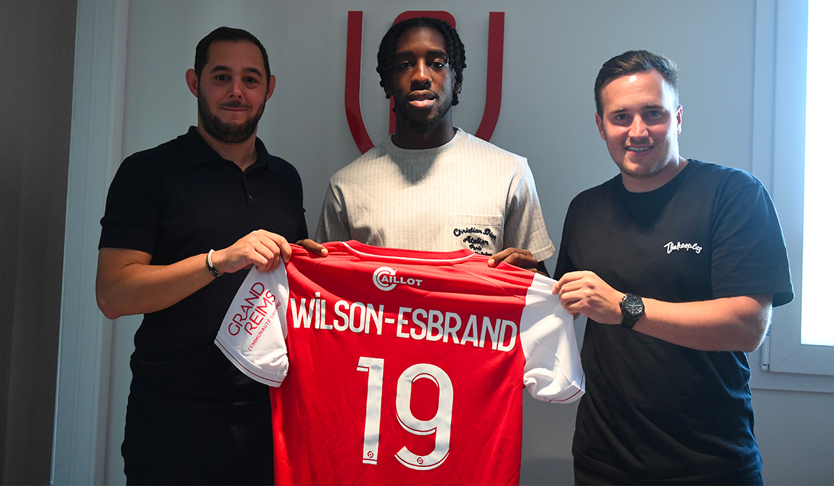 Josh Wilson-Esbrand est rémois !