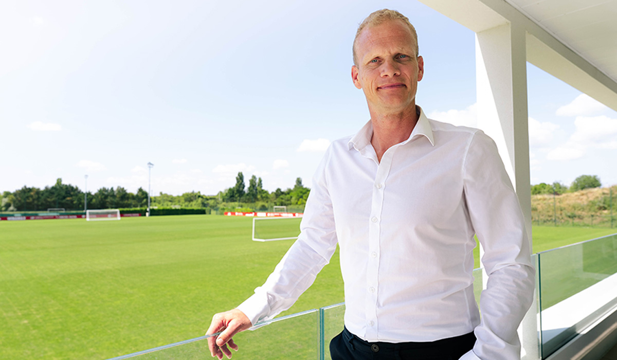 Karel Geraets, nouvel entraîneur du Stade de Reims