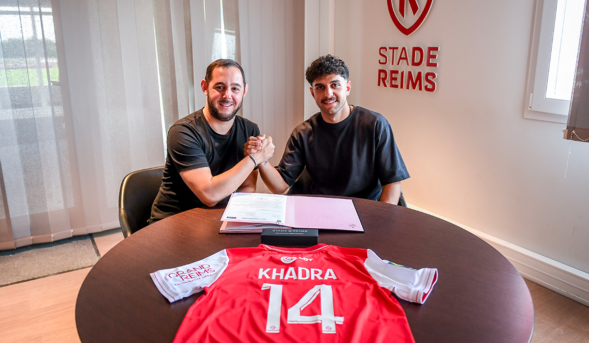 Reda Khadra est rémois ! 