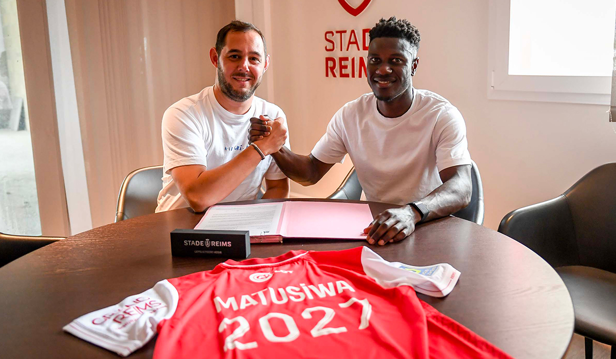 Azor Matusiwa prolonge au SDR ! 