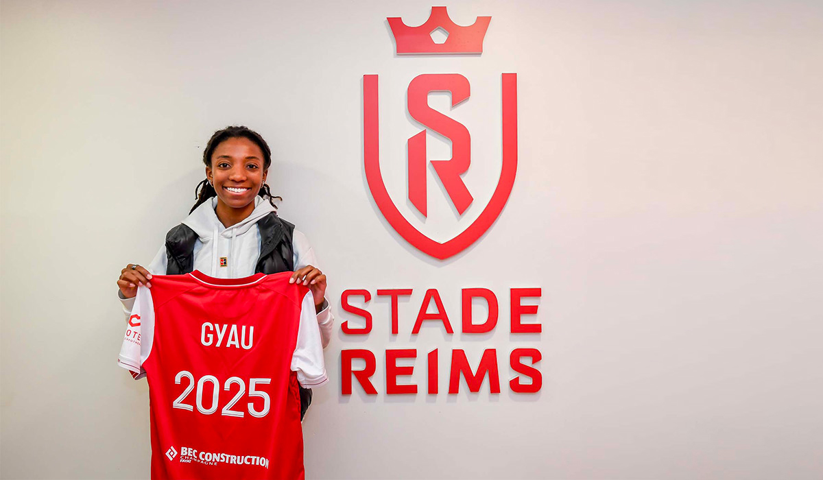 Mia Gyau est rémoise !