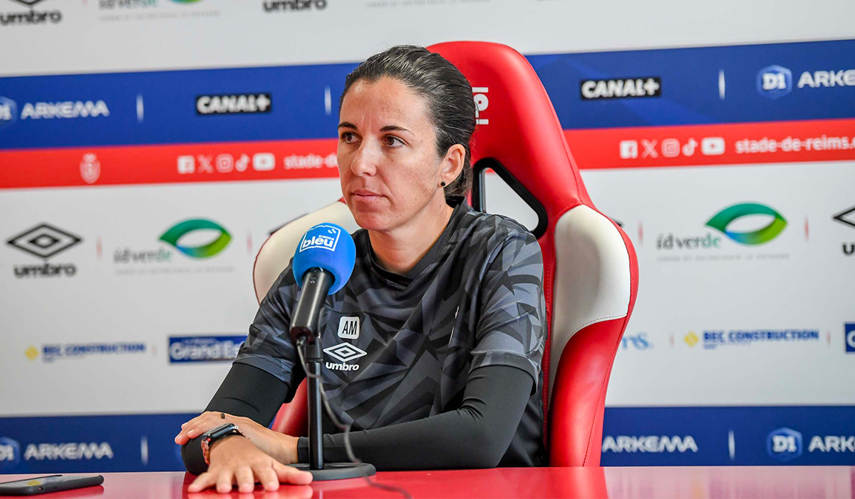 Amandine Miquel avant PFC-SDR