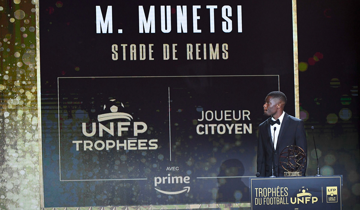 Marshall Munetsi - Trophées UNFP - Iconsport