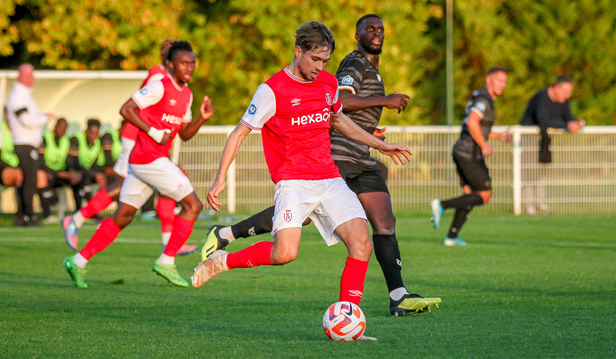 Stade de Reims B - William Benard