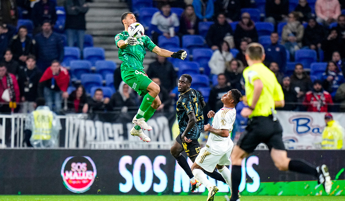 Yehvann Diouf vs OL / IconSport