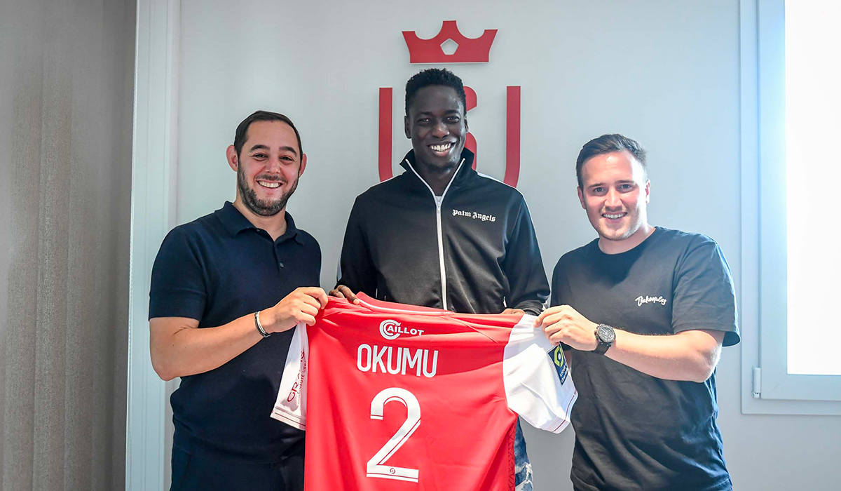 Joseph Okumu est rémois ! 