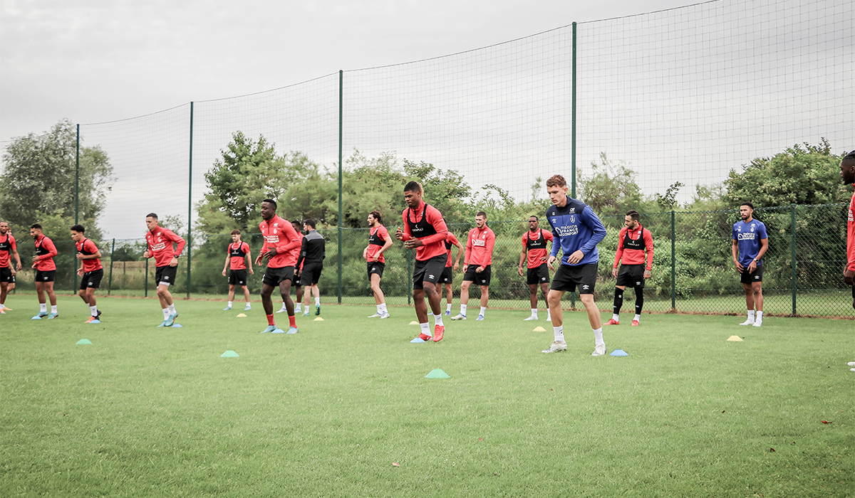 Stade de Reims - Le programme de la semaine avant Montpellier