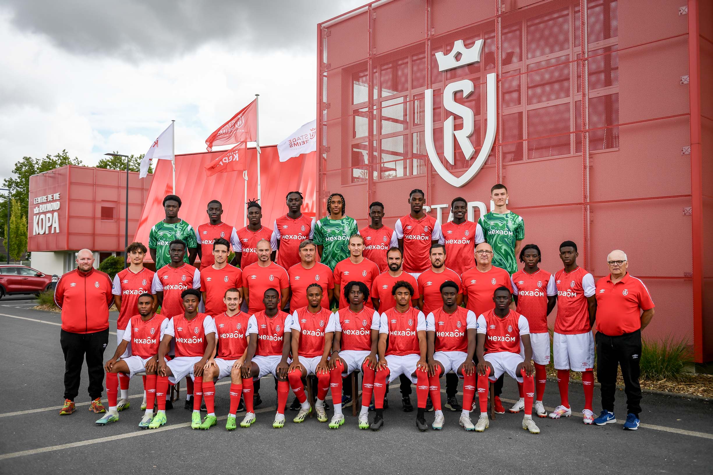 Groupe Pro 2 Stade de Reims 2023-24