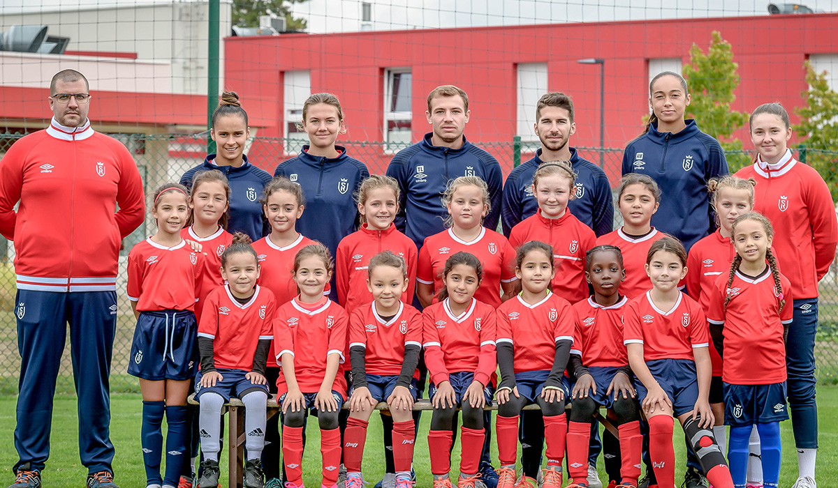 Ecole de Foot Stade de Reims féminin