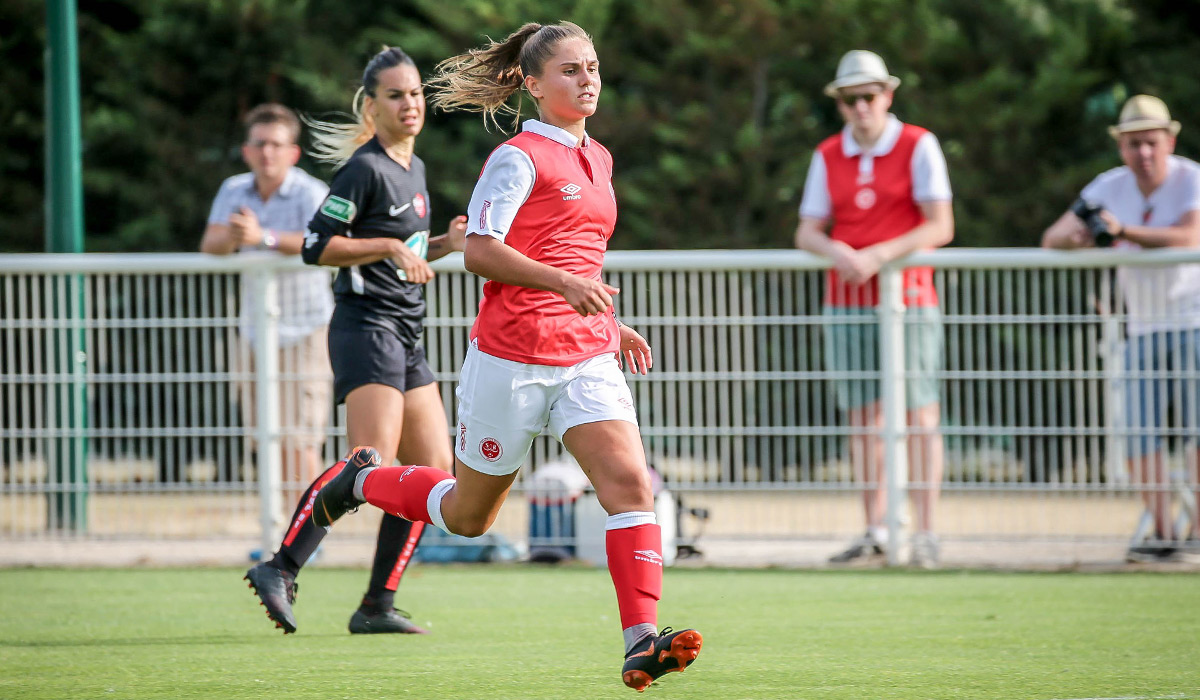 Océane Deslandes contre Fleury