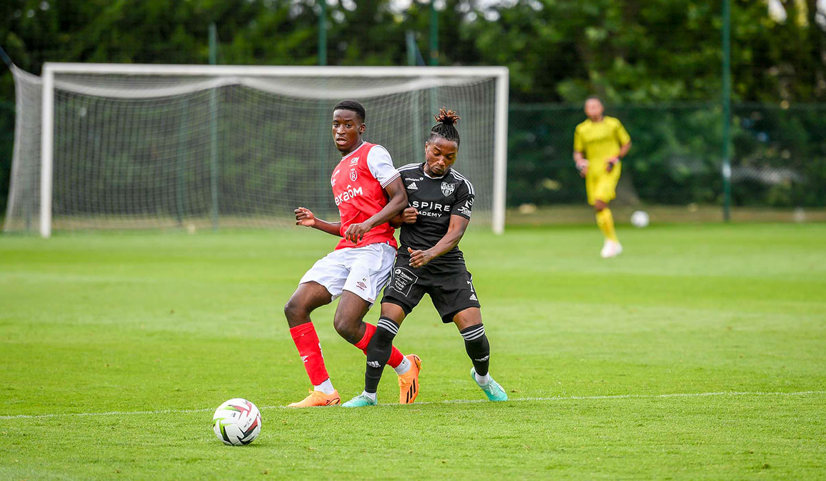 SDR-KAS Eupen (2-3) : première sortie amicale des Rémois !