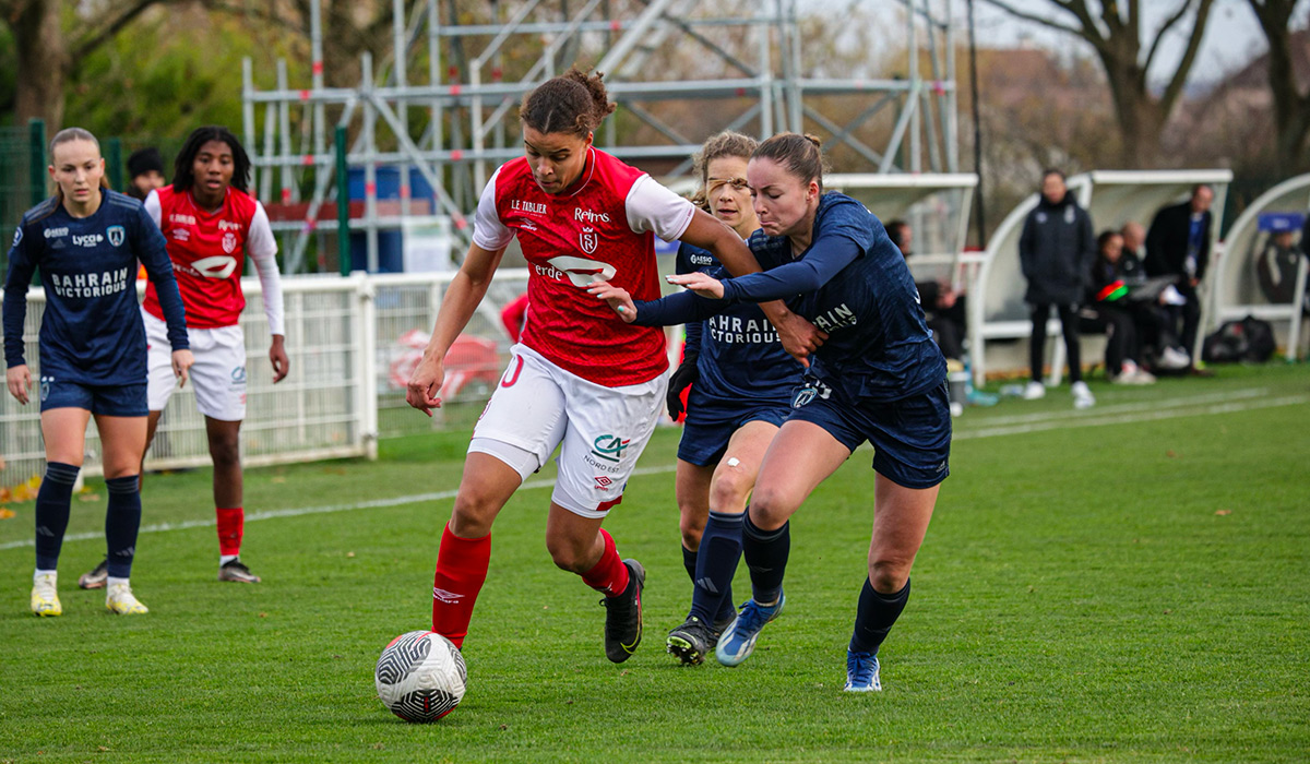 Noémie Mouchon lors de SDR-PFC / Malo Leclerc