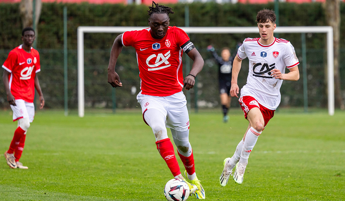 SDR-SB29 (2-1) : les Rémois qualifiés pour les 1/2 finales de Gambardella !