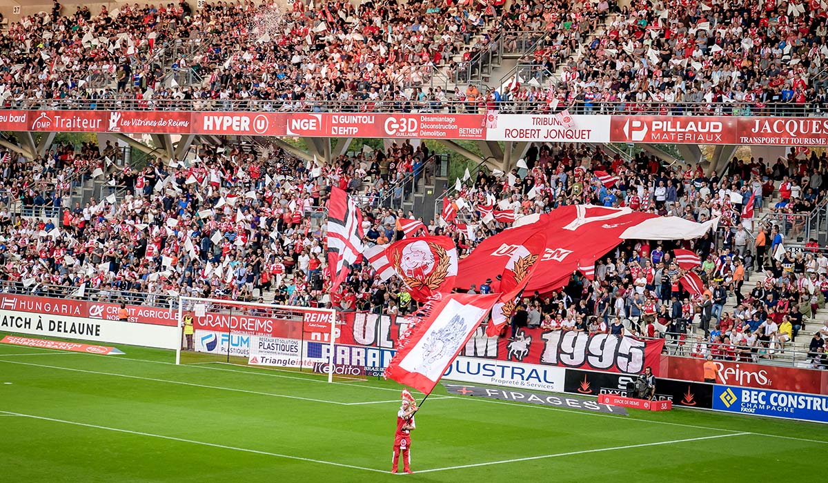 Stade Auguste Delaune - Tribune Jonquet