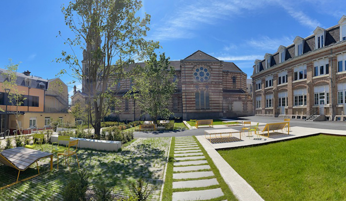 Lycée Saint Michel Reims