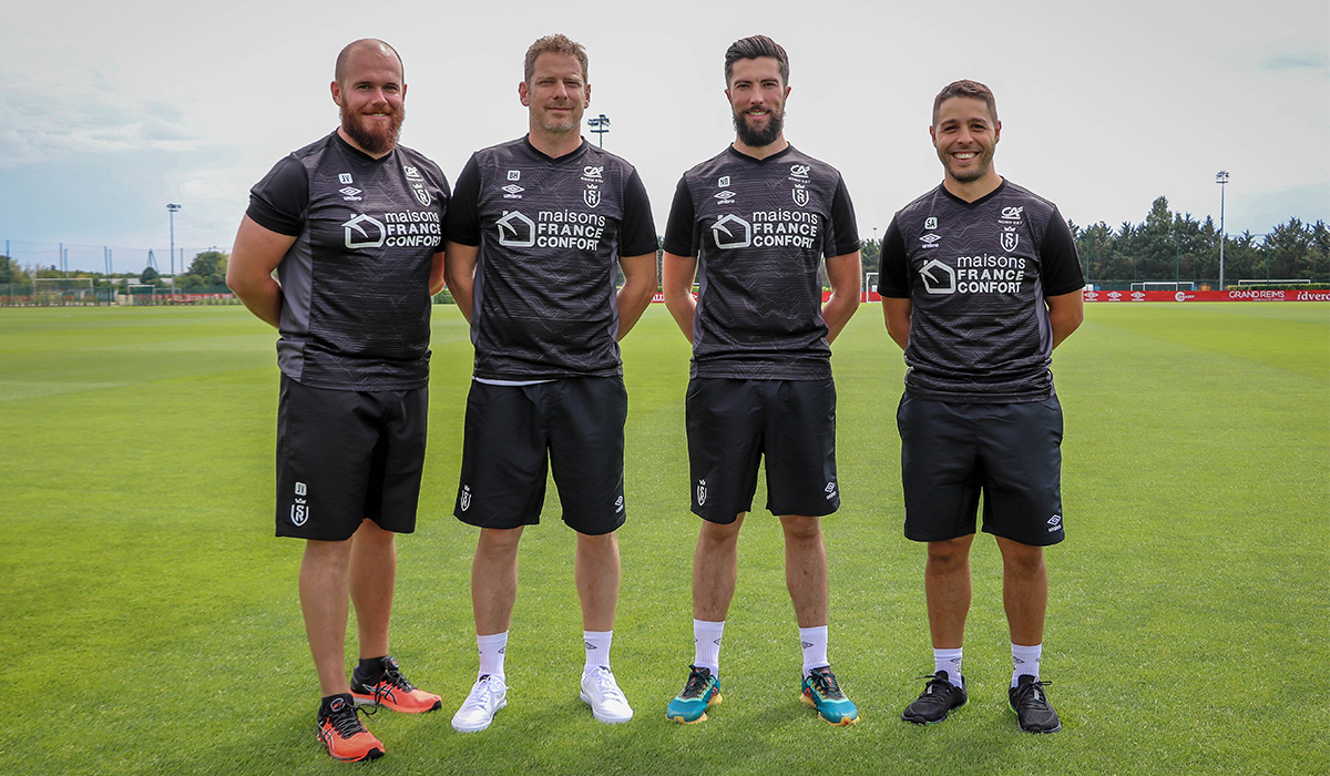 4 nouveaux dans le staff pro Stade de Reims