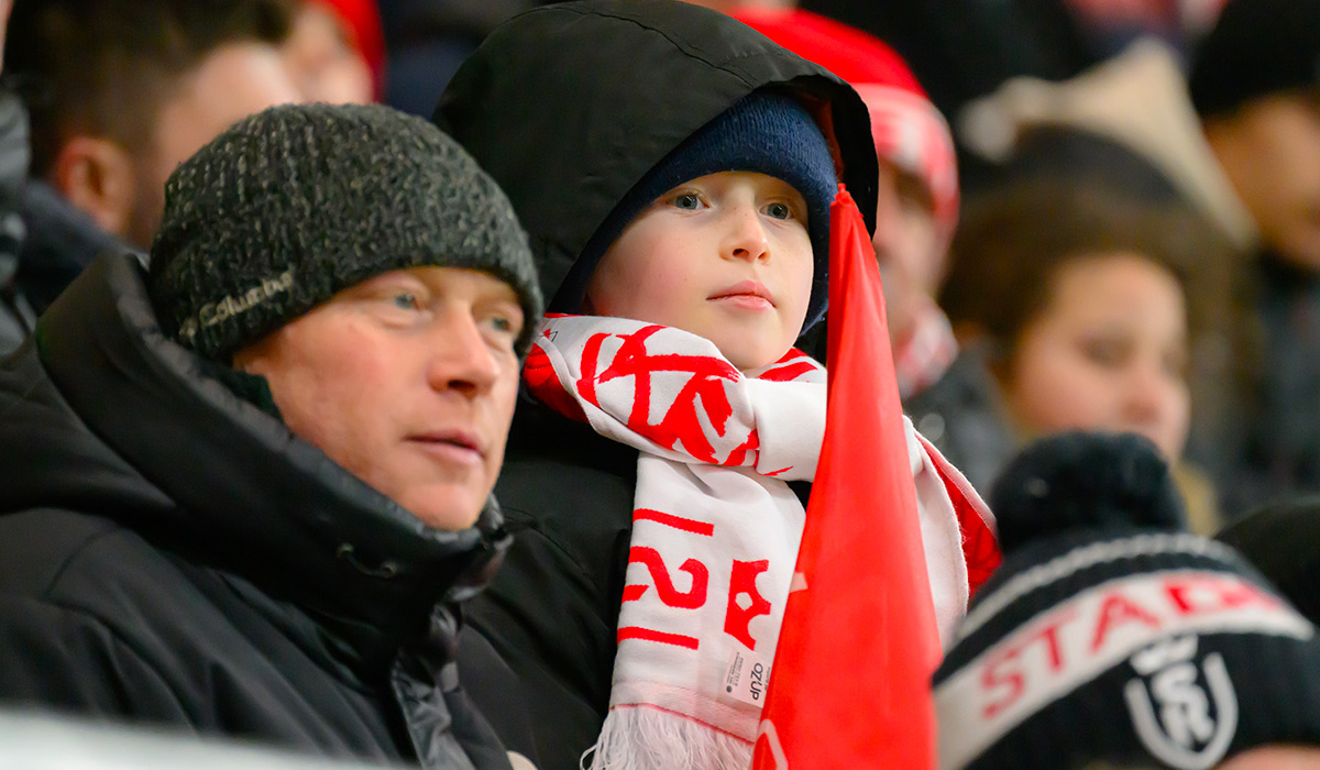 SDR-RCSA (2-1) : l'oeil du supporter ! 