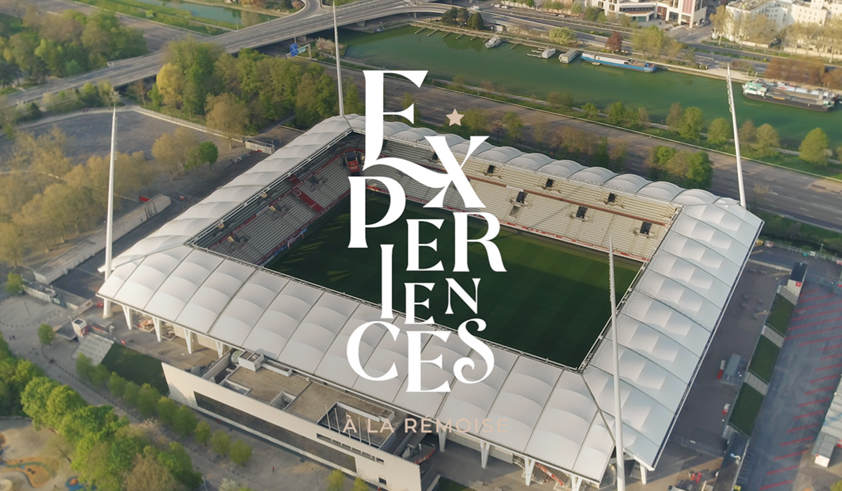 Reims Tourisme visite stade Delaune