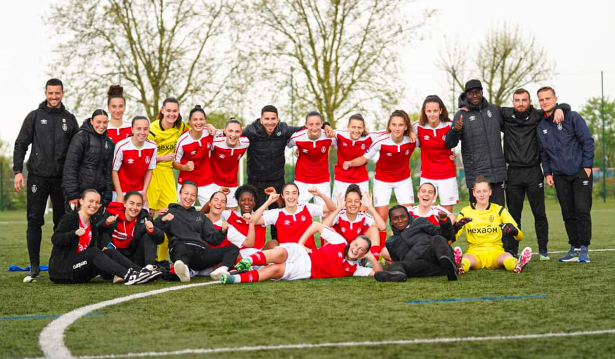 Stade de Reims féminines - Les U19 championnes