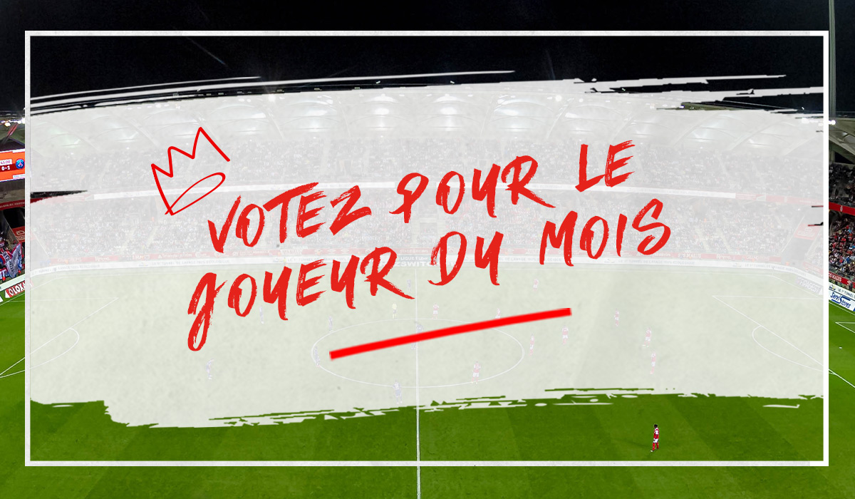 Votez pour le joueur du mois