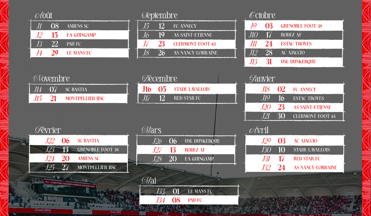 calendrier