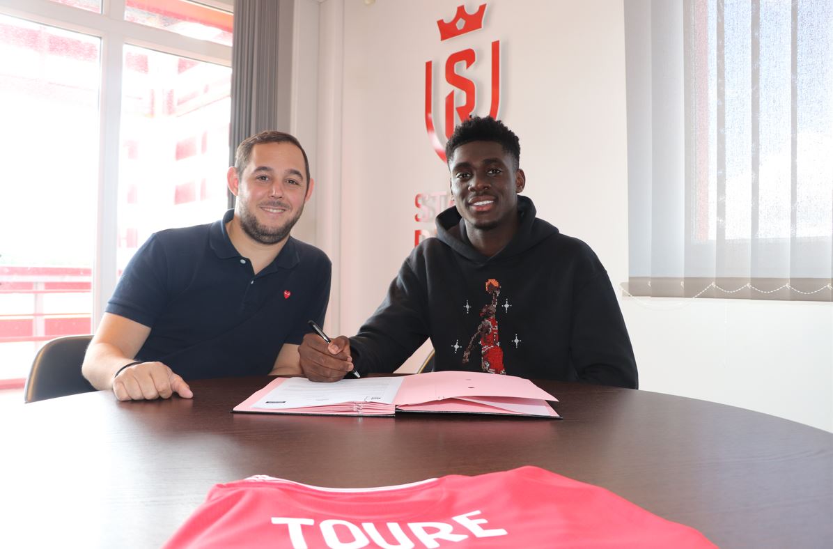 Mohamed Touré et Yaya Dukuly rejoignent le groupe Pro 2 | Stade de Reims