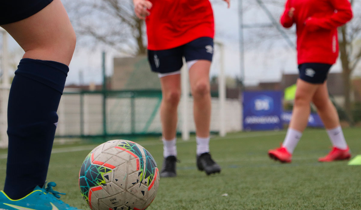 Détections section sportive féminine