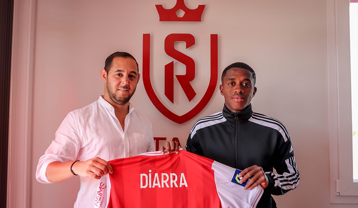 Thiemoko Diarra rejoint le groupe Pro 2 | Stade de Reims